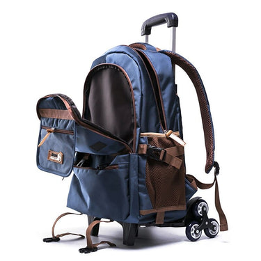 Mochilas para Niños con Carro abierto